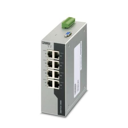 Phoenix Contact Industrial Ethernet Switch 2891035 Typ FL SWITCH 3008T 