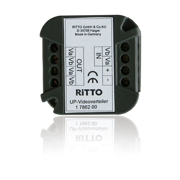 Ritto UP-Videoverteiler 1786200 EAN Nr. 4026529033028