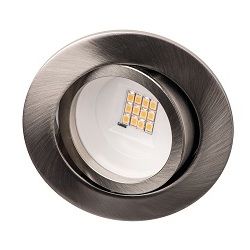 Rutec SANYA LED Einbaustrahler ALU46375UWW Energieeffizienz A++