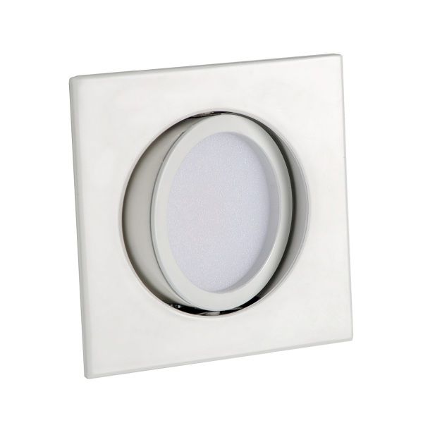 Rutec SANYA LED Einbaustrahler ALU46391WW Energieeffizienz A+ 