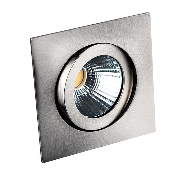 Rutec LED Einbaustrahler ALU53395WWOK Energieeffizienz A+ 