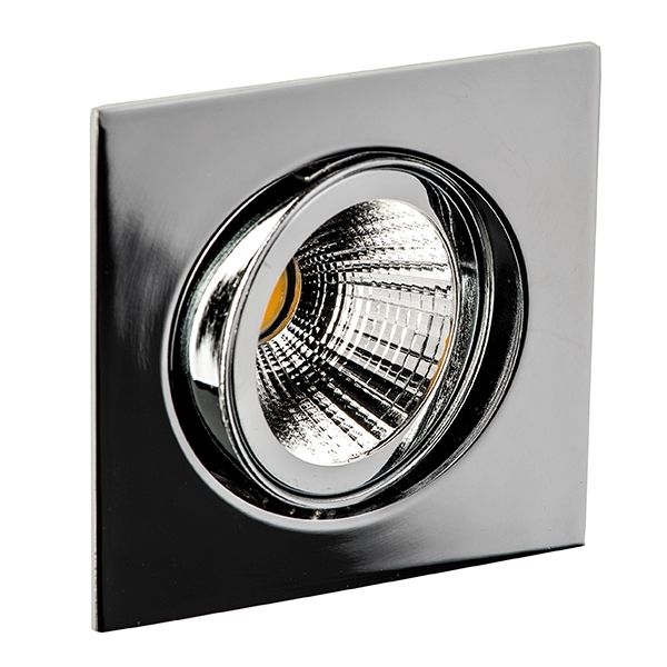 Rutec LED Einbaustrahler ALU53474UWWD Energieeffizienz A++