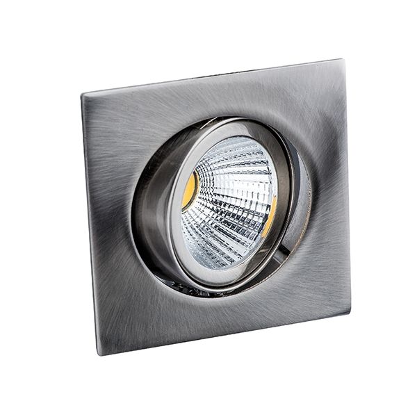 Rutec LED Einbaustrahler ALU53475UWW Energieeffizienz A++