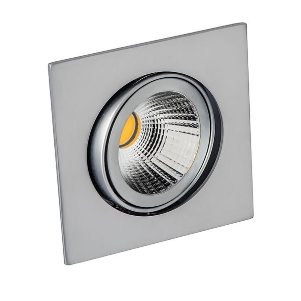 Rutec LED Einbaustrahler ALU53479UWW Energieeffizienz A++