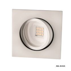 Rutec SANYA LED Einbaustrahler ALU54475WW Energieeffizienz A+ 