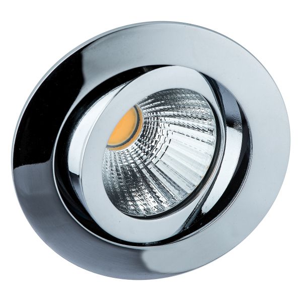 Rutec LED Einbaustrahler ALU57354DTWOK Energieeffizienz A+ 