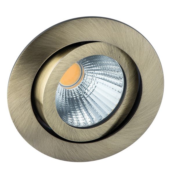 Rutec LED Einbaustrahler ALU57356DTWOK Energieeffizienz A+ 