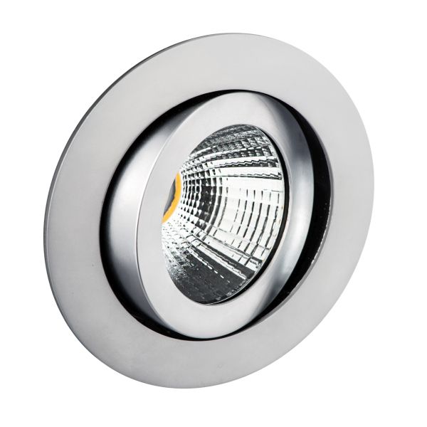 Rutec LED Einbaustrahler ALU57359DTWOK Energieeffizienz A+ 