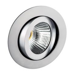 Rutec LED Einbaustrahler ALU57359WWD Energieeffizienz A+ 