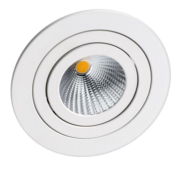 Rutec LED Einbaustrahler R57361UWWOK Energieeffizienz A+ 