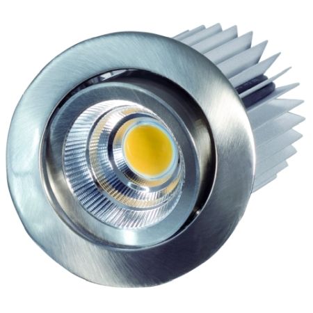 Rutec LED Einbaustrahler ALU53485WW Energieeffizienz A