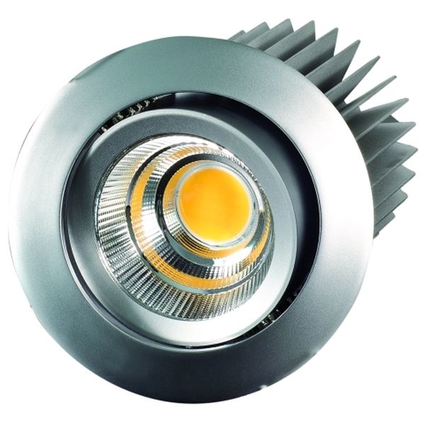 Rutec LED Einbaustrahler ALU53489WW Energieeffizienz A