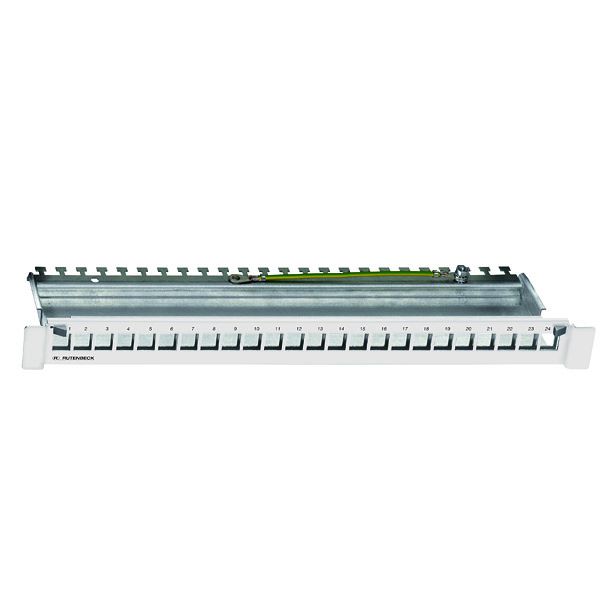 Rutenbeck Patchpanel 23900000 Typ PP-UM A-24/1 basic