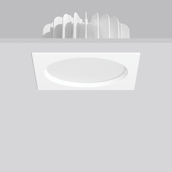 RZB LED Einbaudownlight 901455.002 Effizienzklasse A+