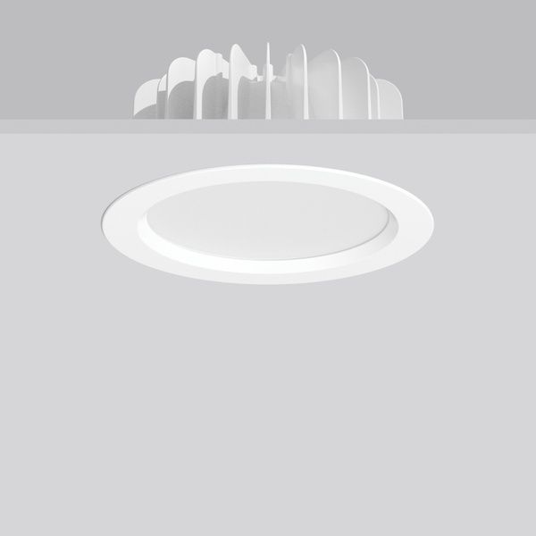 RZB LED Einbaudownlight 901454.002.1 Effizienzklasse A+