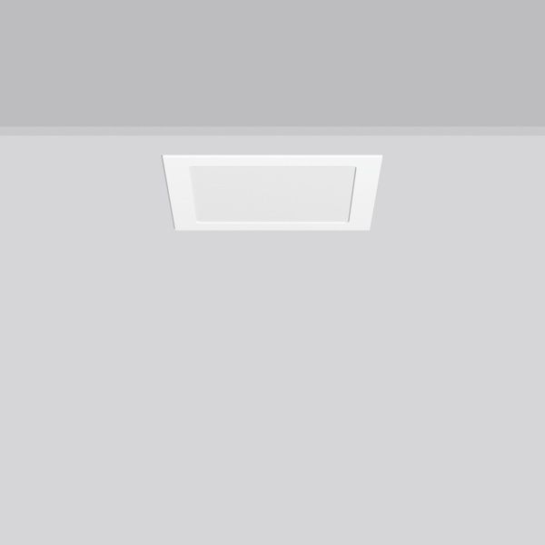 RZB Einbau Downlight Toledo Flat Square 901671.002.76