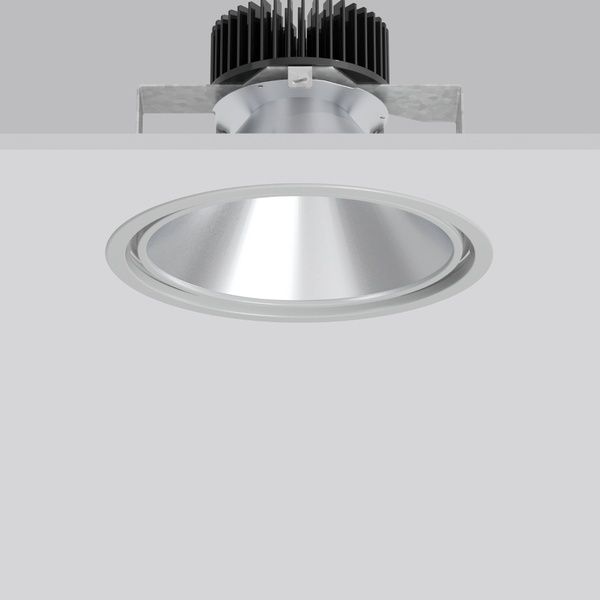 RZB Leuchten Einbaudownlight LED 901557.004.2.730 Energieeffizienz F