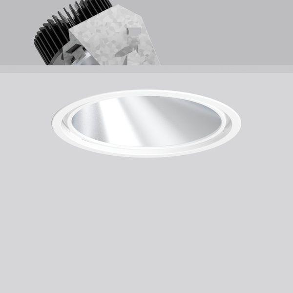 RZB Leuchten Einbaudownlight LED 901565.002.2.730 Energieeffizienz F