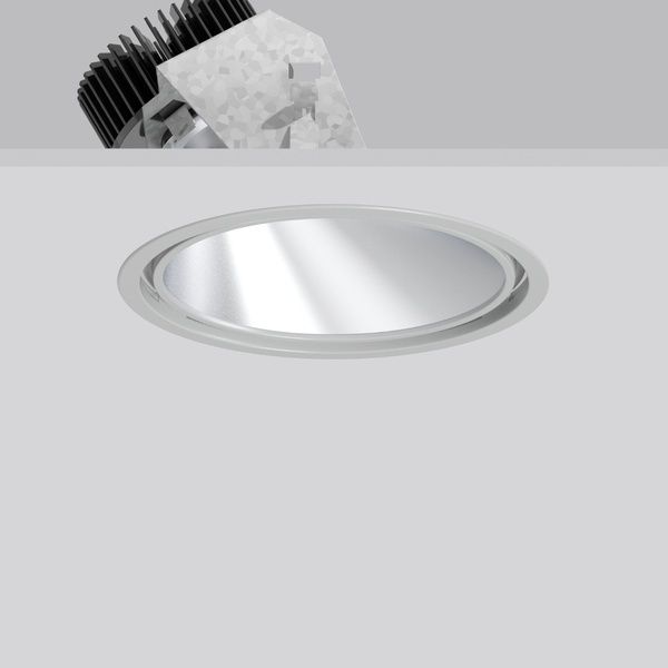 RZB Leuchten Einbaudownlight LED 901565.004.2.730 Energieeffizienz F