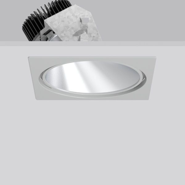 RZB Leuchten Einbaudownlight LED 901569.004.2.730 Energieeffizienz F