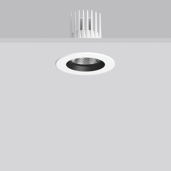 RZB Einbau Downlight 901740.002 Energieeffizienz D