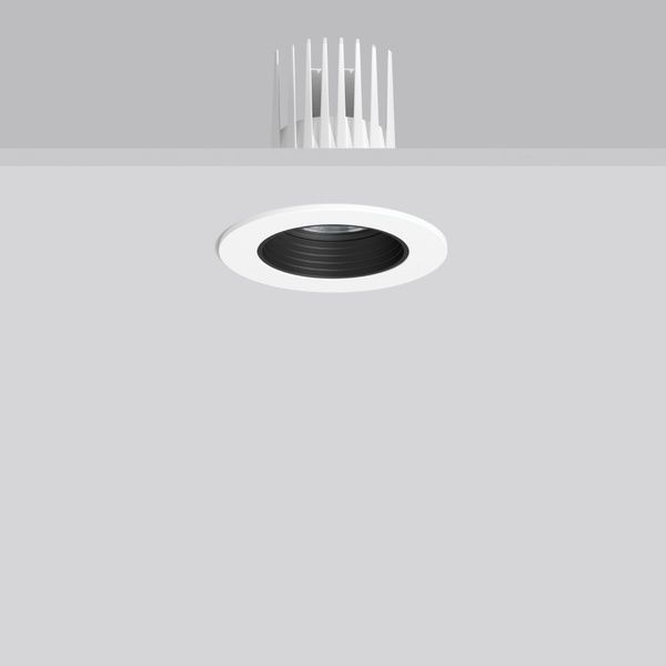 RZB Einbau Downlight 901743.002 Energieeffizienz D