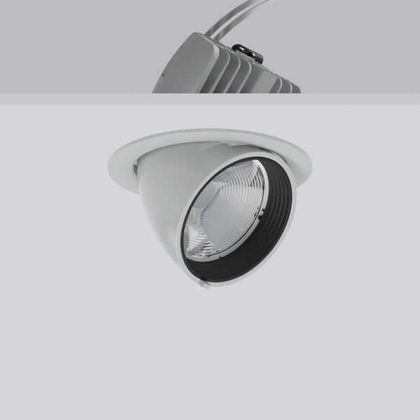 RZB LED Einbaustrahler 911583.004 Energieeffizienz D