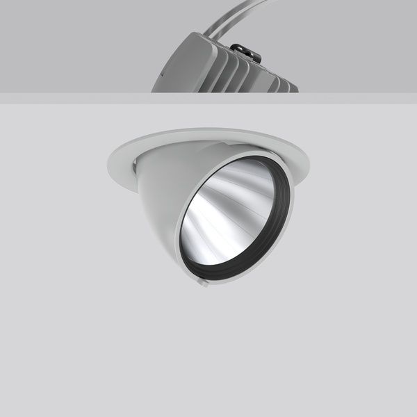 RZB LED Einbaustrahler 911585.004 Energieeffizienz D