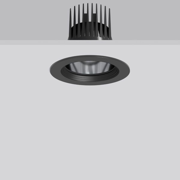 RZB Einbau Downlight 901757.003 Energieeffizienz D