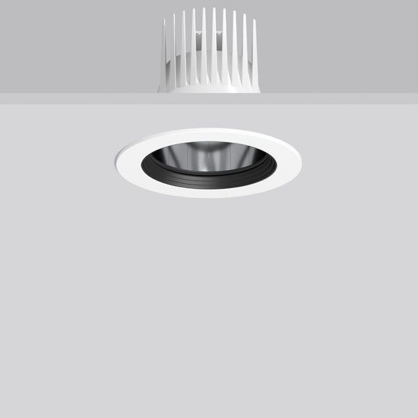 RZB Einbau Downlight 901770.002 Energieeffizienz F