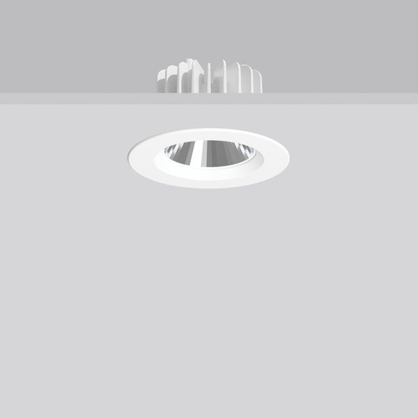 RZB Einbau Downlight 901791.002 Energieeffizienz D