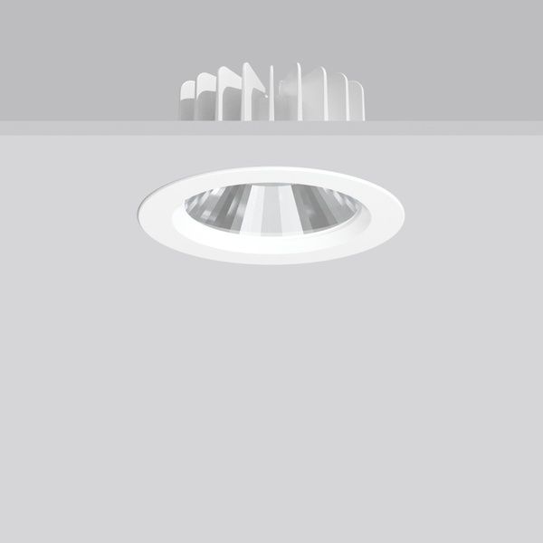 RZB Einbau Downlight 901793.002 Energieeffizienz D