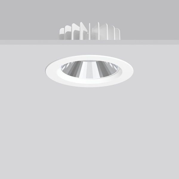 RZB Einbau Downlight 901795.002 Energieeffizienz D