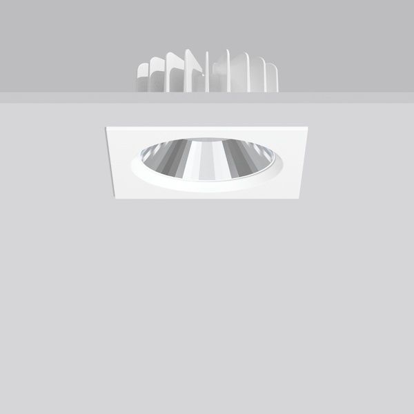 RZB Einbau Downlight 901796.002 Energieeffizienz D