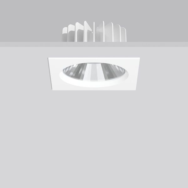 RZB Einbau Downlight 901798.002.1 Energieeffizienz D