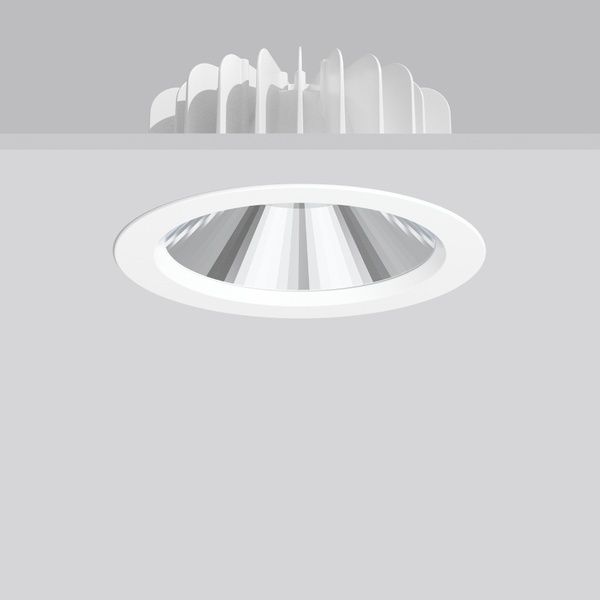 RZB Einbau Downlight 901799.002 Energieeffizienz D