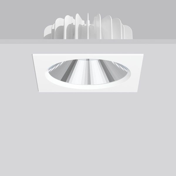 RZB Einbau Downlight 901800.002 Energieeffizienz D