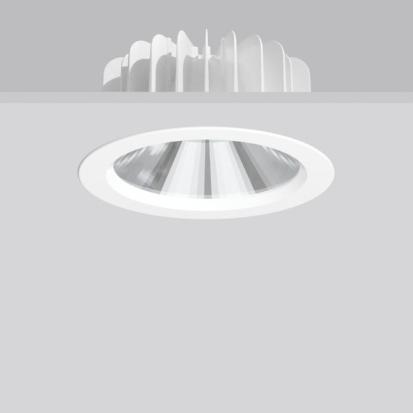 RZB Einbau Downlight 901801.002 Energieeffizienz D