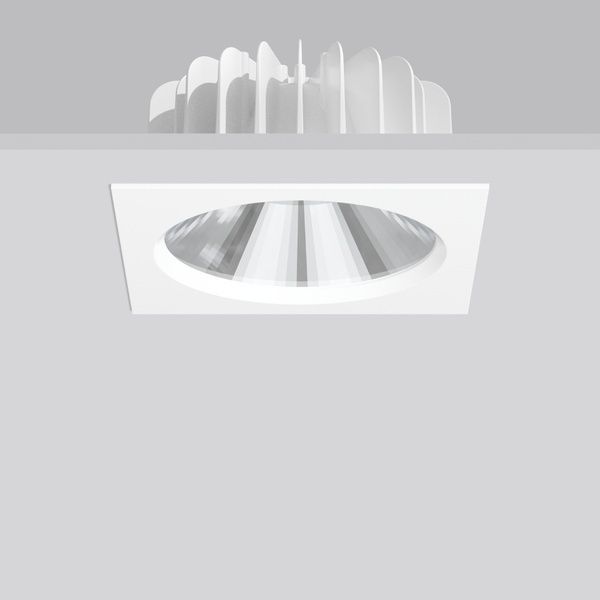 RZB Einbau Downlight 901802.002 Energieeffizienz D