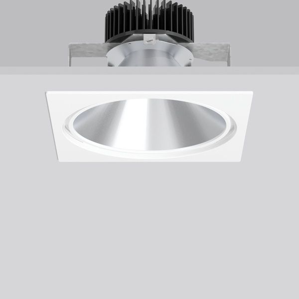 RZB Einbau Downlight 901805.002 Energieeffizienz D