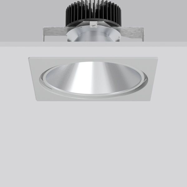 RZB Einbau Downlight 901805.004 Energieeffizienz D