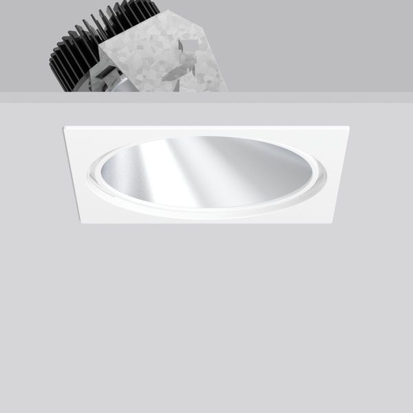 RZB Einbau Downlight 901806.002 Energieeffizienz D