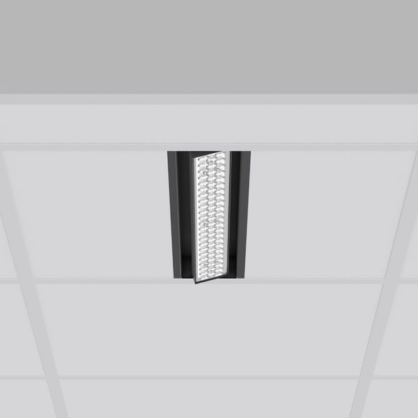 RZB Einlege Einbau Flächenstrahler 901725.003.1 Energieeffizienz C