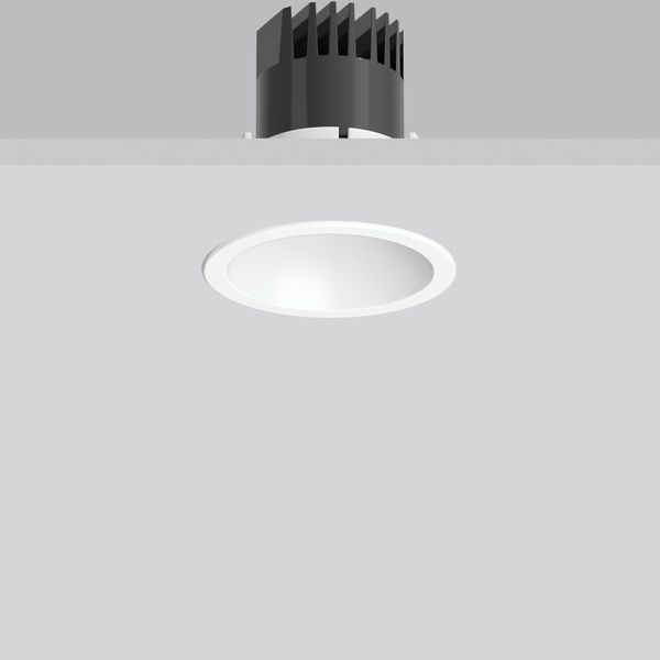 RZB Einbau Downlight 901832.002.1 Energieeffizienz F