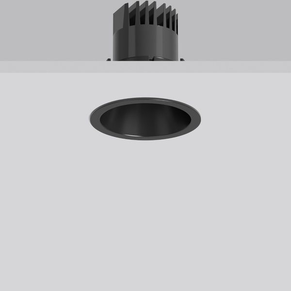 RZB Einbau Downlight 901831.003 Energieeffizienz F