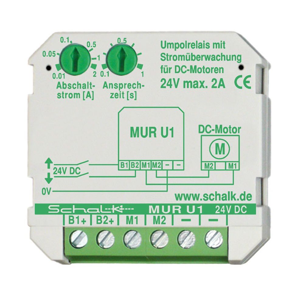 Schalk Motorumpolrelais MURU14 Typ MUR U1 (24V DC)