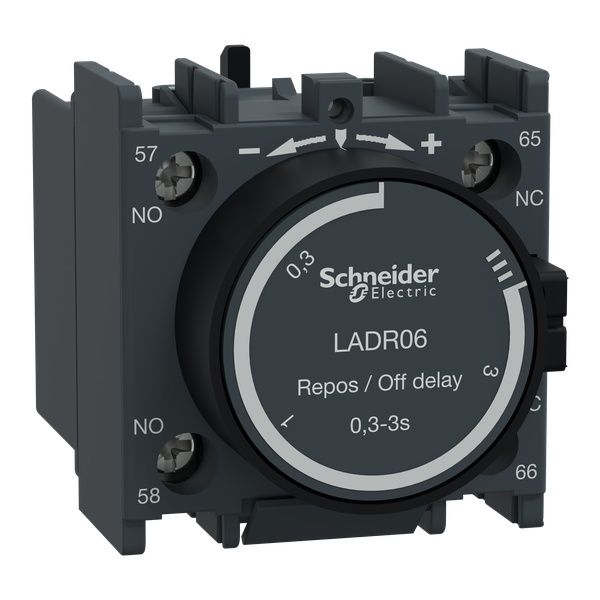 Schneider Electric Hilfsschalterblock LADR06 