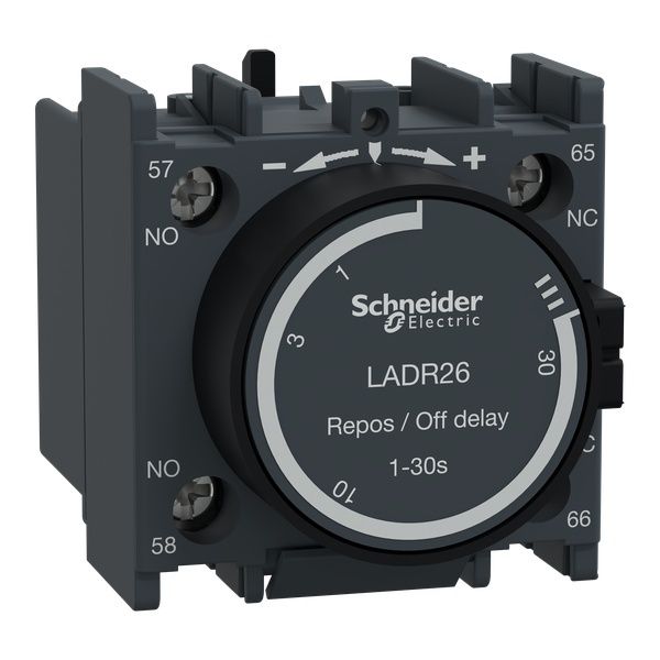 Schneider Electric Hilfsschalterblock LADR26 