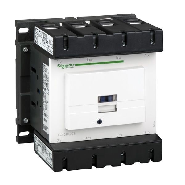 Schneider Electric Leistungsschütz LC1D115004MD 