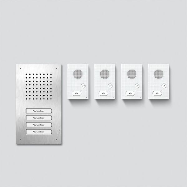 Siedle Audio Set Siedle Classic 210010048-00 Typ SET CLAB 850-4 E/W